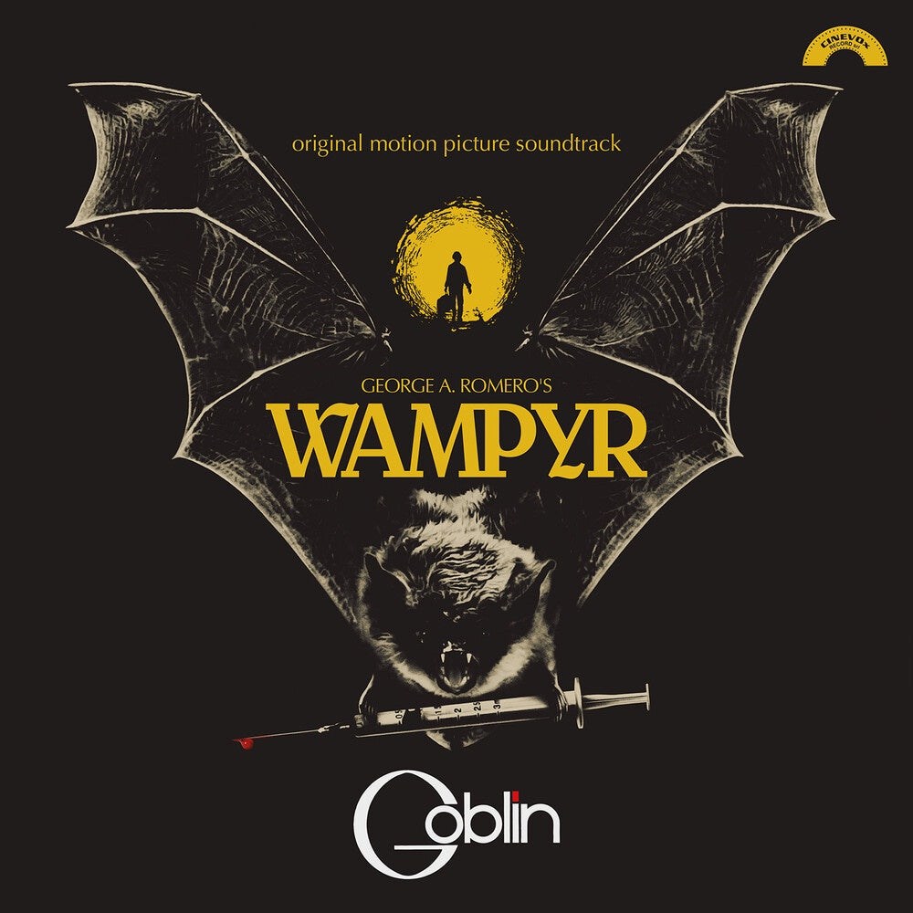 NEW - Soundtrack, Goblin: Wampyr (Coloured) LP RSD