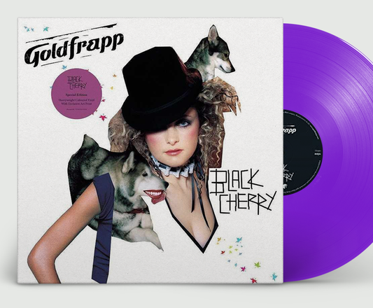 NEW - Goldfrapp, Black Cherry (Purple) LP