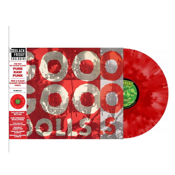 NEW - Goo Goo Dolls, Goo Goo Dolls (Red Cloudy) LP - 2023 RSD BF