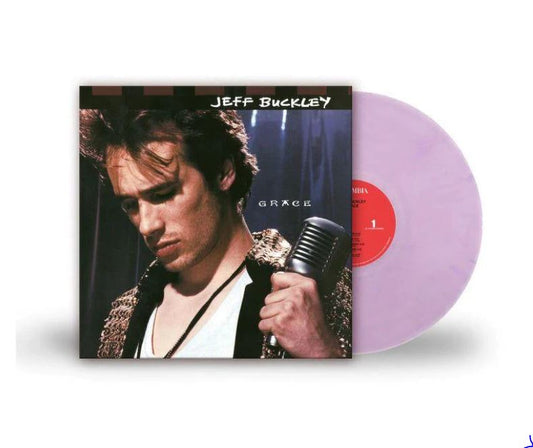 NEW - Jeff Buckley, Grace (Lilac Wine Coloured) LP