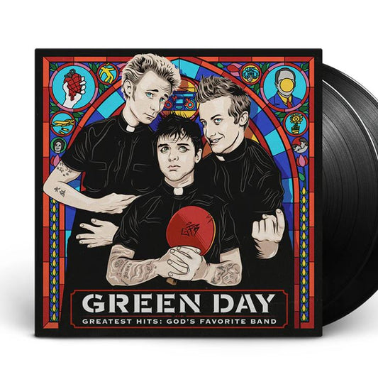 NEW - Green Day, Greatest Hits: Gods Favourite Band 2LP
