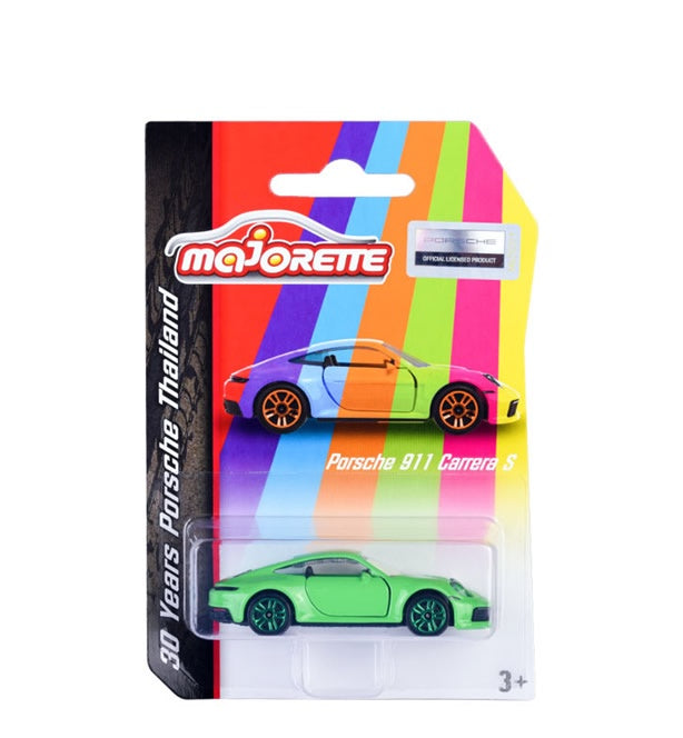 Majorette - Porsche Colour Series:Thailand 30th Anniversary - Mercury Green