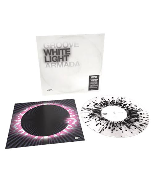 NEW - Groove Armada, White Light (White/Black Splatter) LP - RSD2024