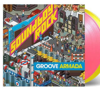 NEW - Groove Armada,  Soundboy Rock Coloured 2LP