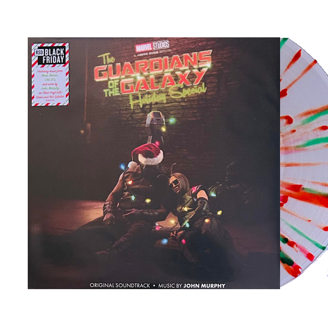 NEW - Soundtrack, Guardians of the Galaxy Holiday Special (Splatter) LP