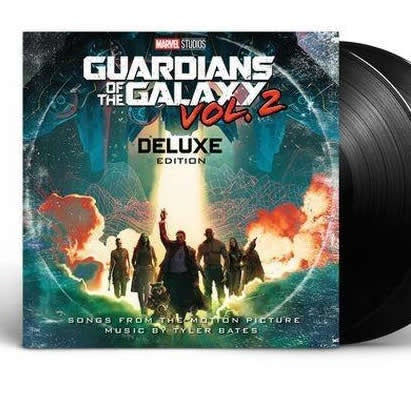 NEW - Soundtrack, Guardians of the Galaxy Vol. 2 OST 2LP