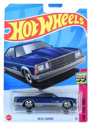 Hot Wheels - '80 El Camino Diecast Car