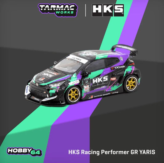 Tarmac Works - Tarmac Works - Toyota Yaris HKS Racing Performer