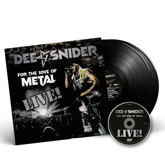 NEW - Dee Snider, For the Love of Metal (Live) 2LP + DVD