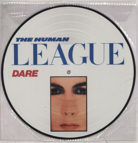 NEW - Human League (The), Dare LP Picture Disc