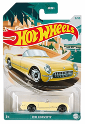 Hot Wheels 1955 Corvette Sunshine Yellow