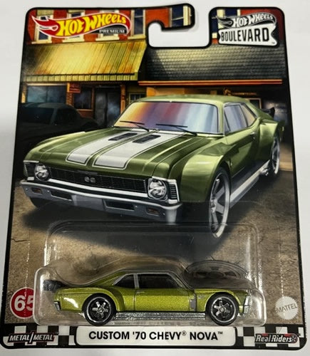 Hot Wheels Boulevard - Custom '70 Chevy Nova