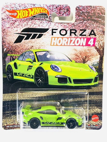 Hot Wheels Premium - Forza - Horizon 4 Porsche 911