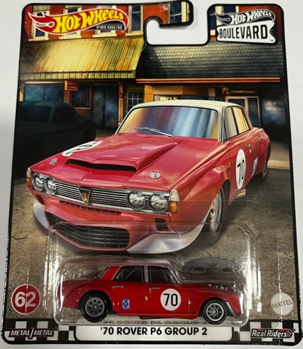 Hot Wheels Boulevard - '70 Rover P6 Group 2