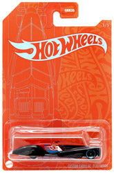 Hotwheels Anniversary Orange Custom Cadillac Fleetwood