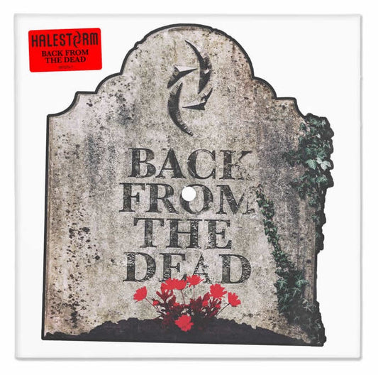 NEW - Halestorm, Back from the Dead (Die-cut) 7"
