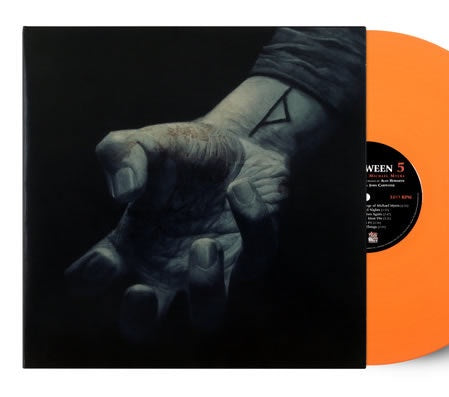 NEW - Soundtrack, Halloween 5: The Revenge of Michael Myers (Orange) LP