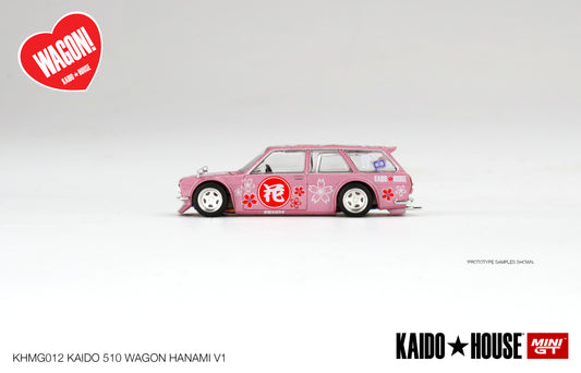MiniGT - KAIDO House Datsun 510 Wagon Hanami V1 RHD