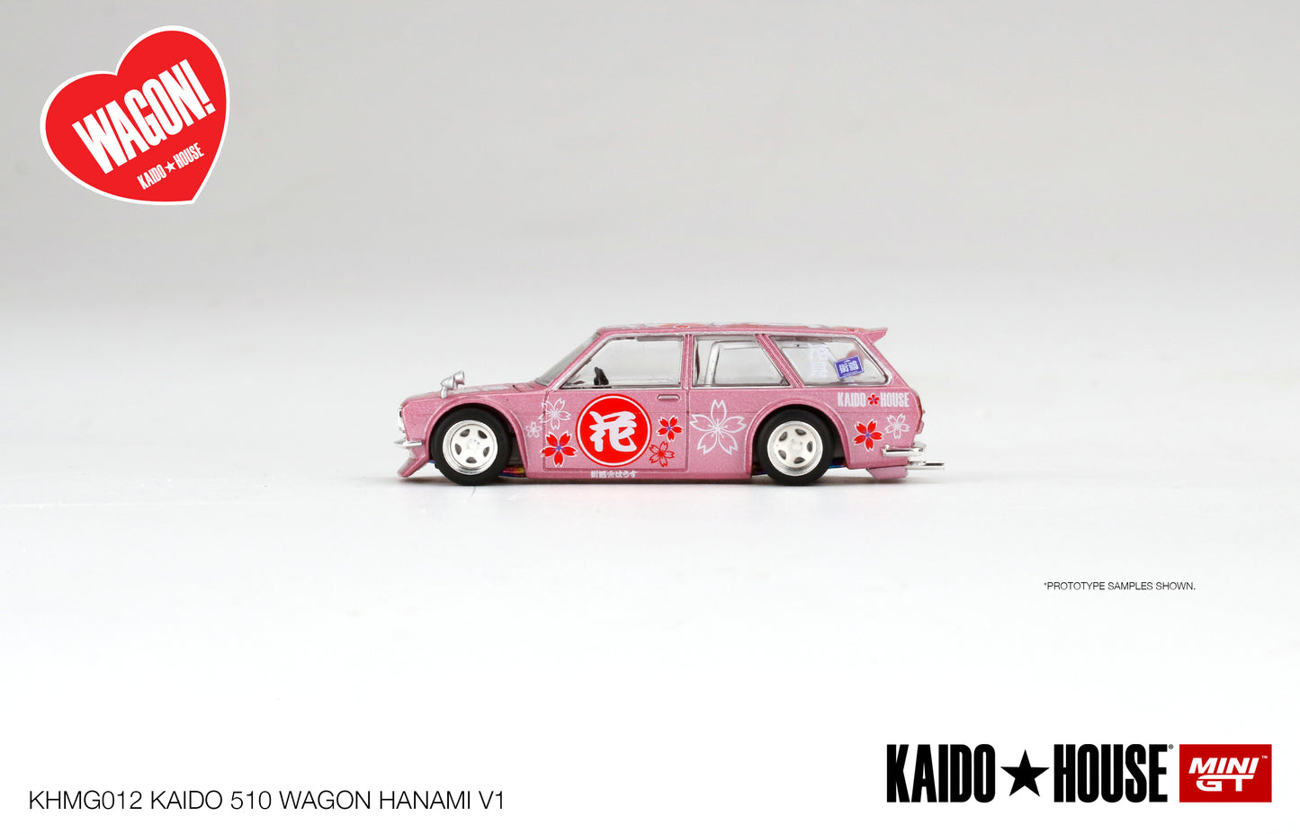 MiniGT - KAIDO House Datsun 510 Wagon Hanami V1 RHD