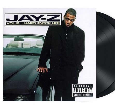 NEW - Jay-Z, Vol.2 Hard Knock Life 2LP (IMPORT)