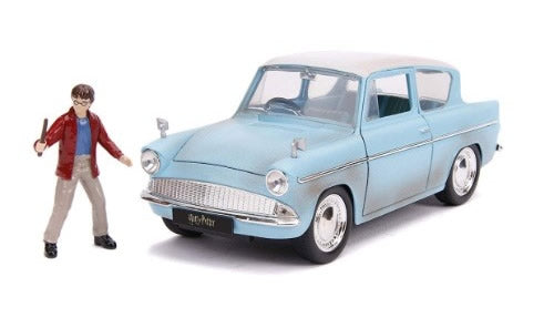 Harry Potter - 1959 Ford Anglia 1:24 Diecast Vehicle