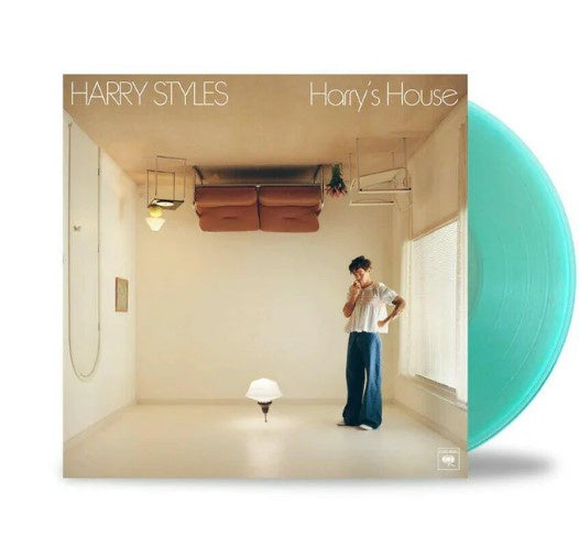 NEW - Harry Styles, Harry's House (Sea Glass Coloured) LP