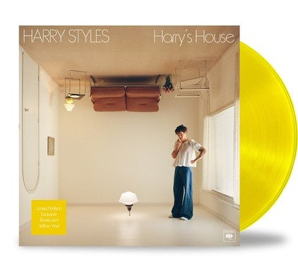 NEW - Harry Styles, Harry's House (Yellow) LP