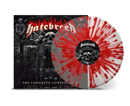 NEW - Hatebreed, The Concrete Confessional (Splatter) LP
