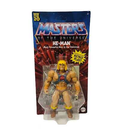 Mattel - MOTU - Masters of the Universe Origins - He-Man Action Figure