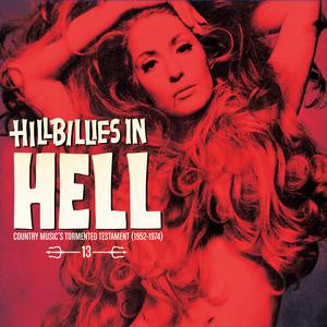 NEW - Various Artists, Hillbillies In Hell 13 (Red) LP RSD