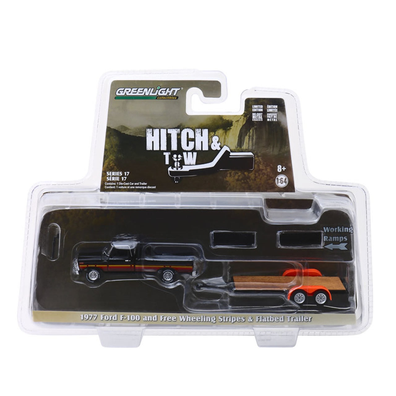 Greenlight - 'Hitch & Tow' Series 17 - 1977 Ford F100