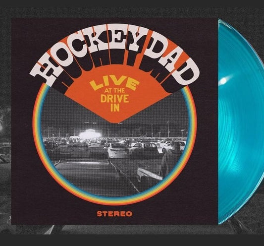 NEW - Hockey Dad, Live at the Drive In (Aqua) LP