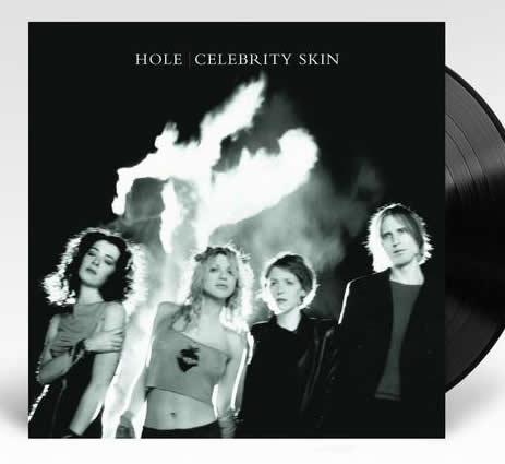 NEW - Hole, Celebrity Skin (Import) LP