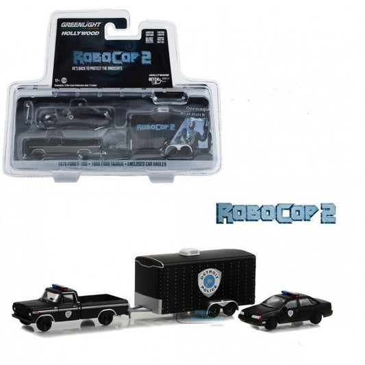 Greenlight - Hollywood 'Hitch & Tow' - Robocop
