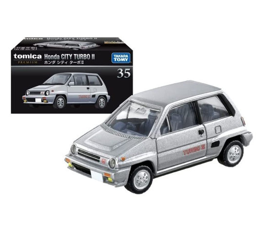 Tomica Premium 35 - Honda City Turbo II