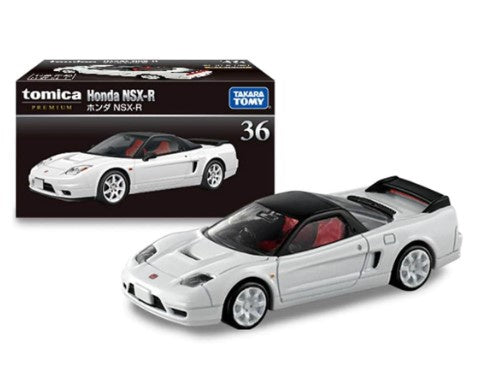 Tomica Premium 36 - Honda NSX-R White