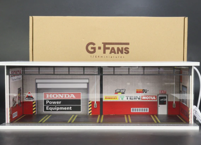 Honda Diorama Set - 1:64 Scale