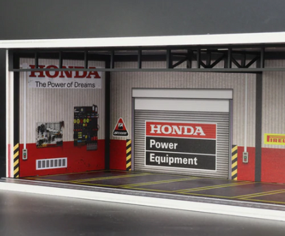 Honda Diorama Set - 1:64 Scale