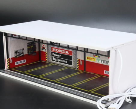 Honda Diorama Set - 1:64 Scale