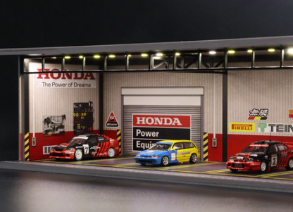 Honda Diorama Set - 1:64 Scale