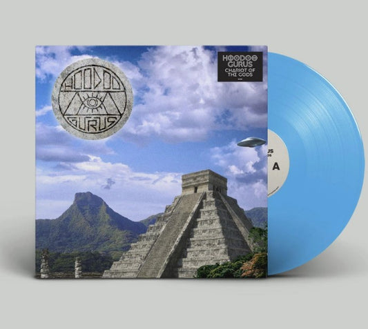 NEW - Hoodoo Gurus, Chariot of the Gods (Blue) LP