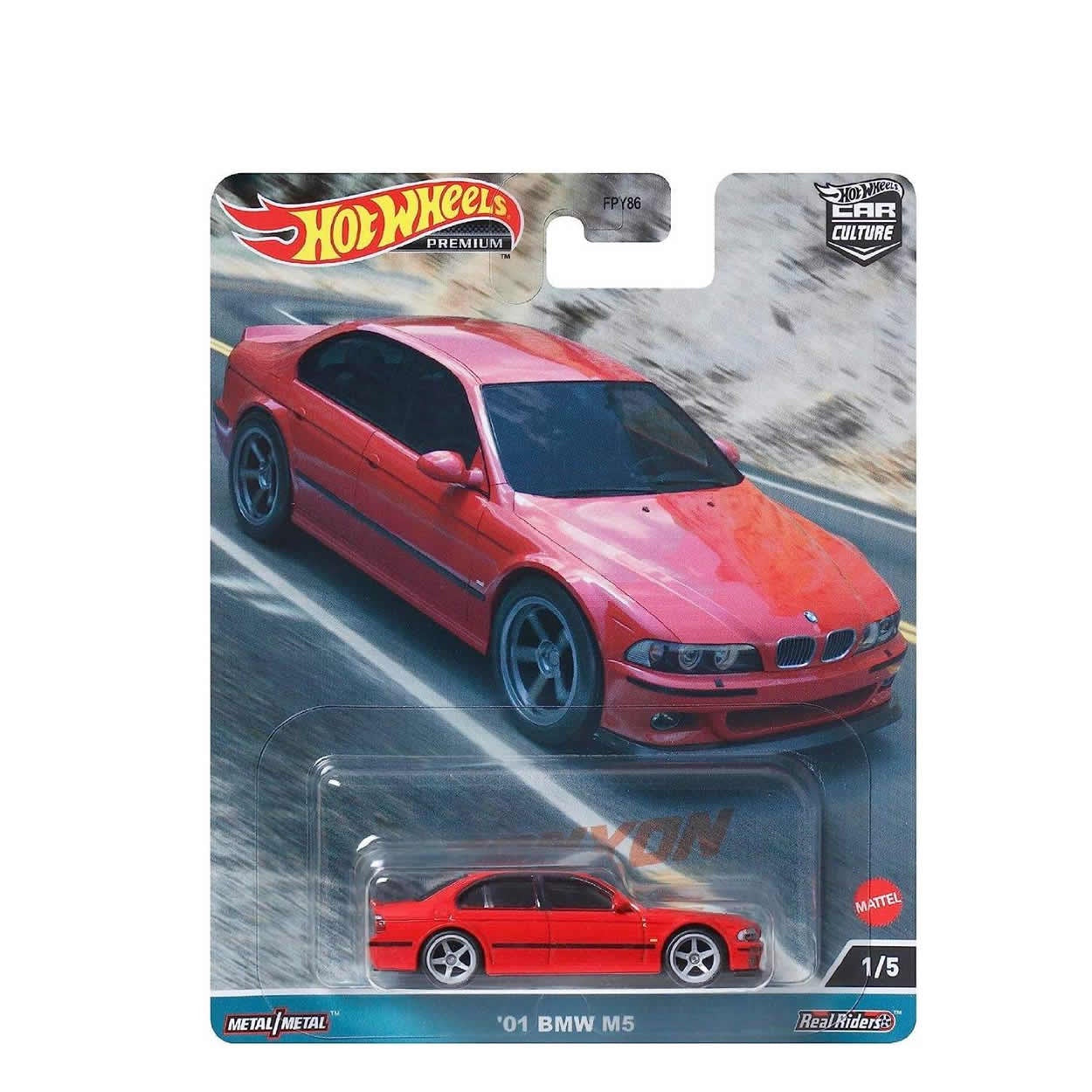 Hot Wheels - Car Culture - 'Canyon Warriors' - BMW M5