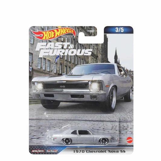 Hot Wheels Premium - 2023 Fast & Furious - 1970 Chevrolet Nova SS
