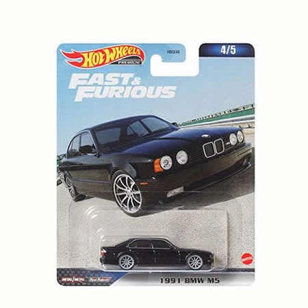 Hot Wheels Premium - 2023 Fast & Furious - 1991 BMW M5