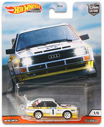 Hot Wheels Car Culture - Audi Sport Quattro