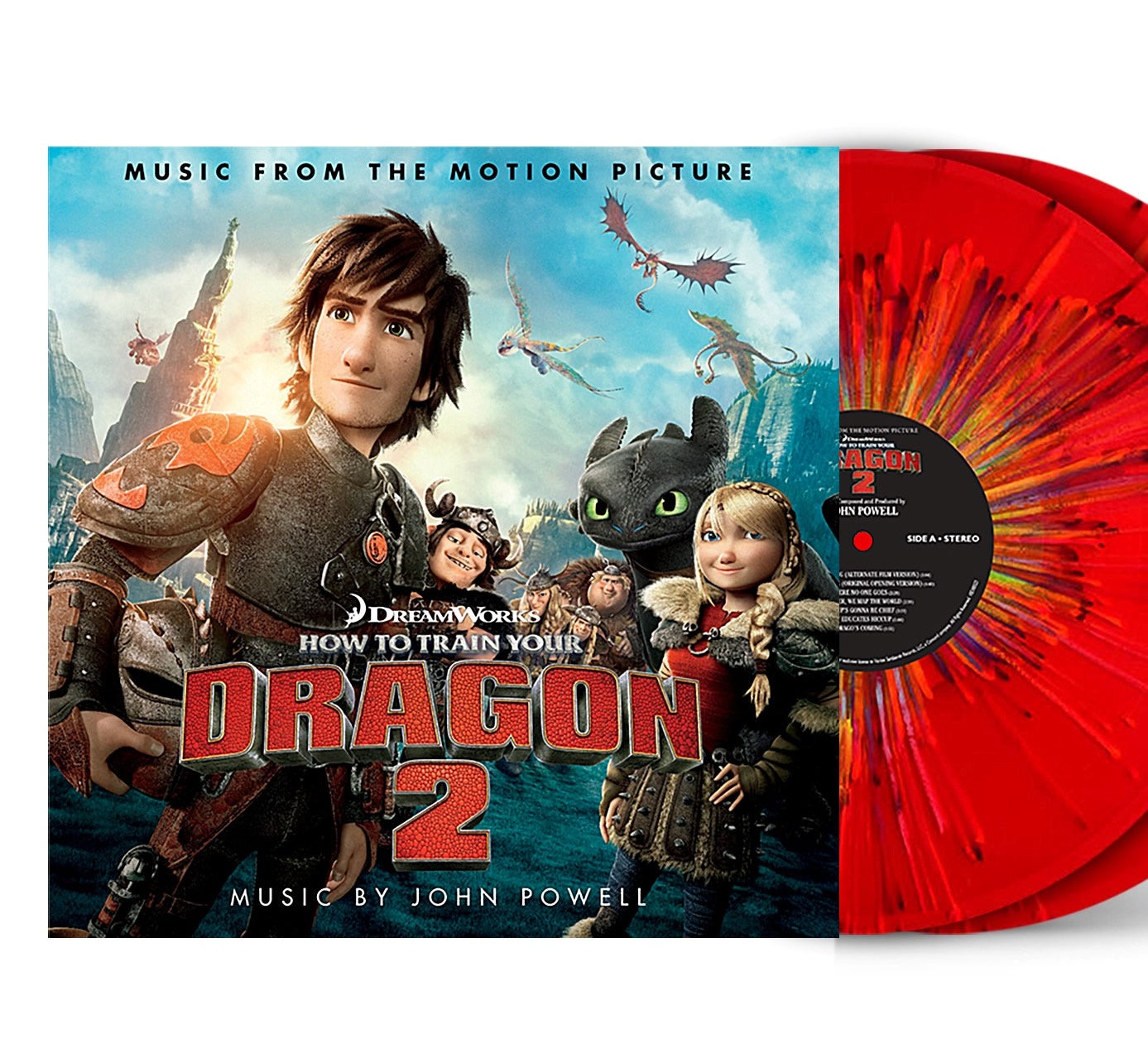 NEW - Soundtrack, How to Train Your Dragon 2 - 2LP RSD 2023