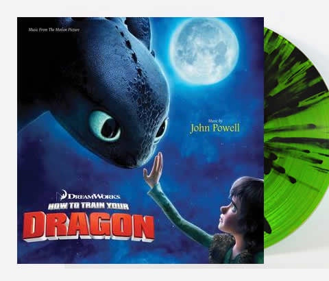 NEW - Soundtrack, How to Train Your Dragon (Splatter) 2LP