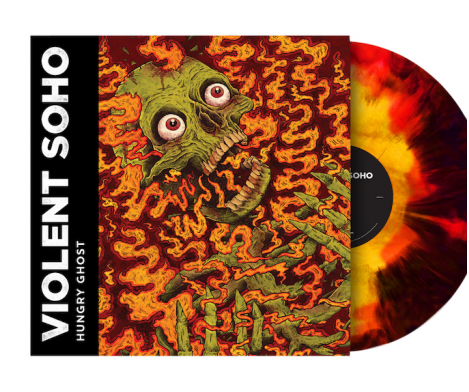 NEW - Violent Soho, Hungry Ghost (Starburst) LP