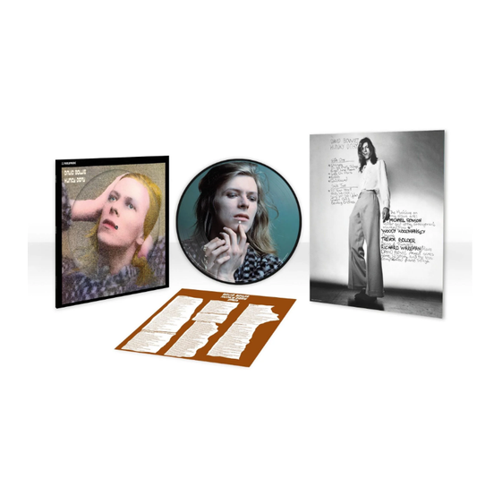 NEW - David Bowie, Hunky Dory: 50th Anniversary Picture Disc