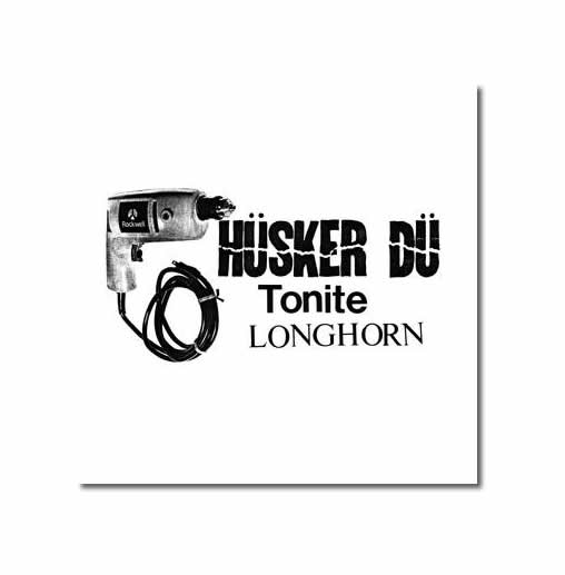 NEW - Husker Du, Tonight Longhorn 2LP RSD 2023